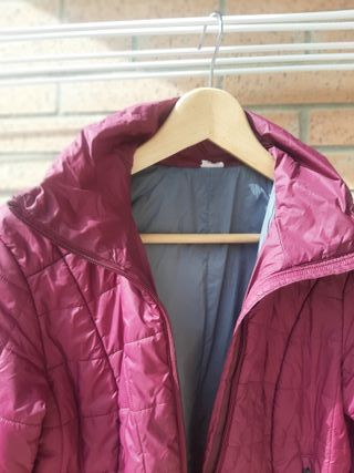 Plumas Granate DECATHLON Mujer Talla M