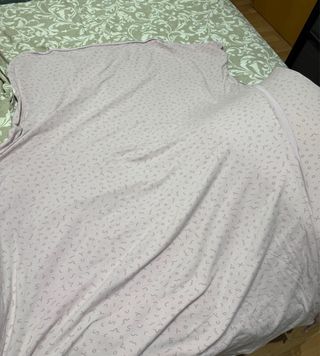 Funda Nórdica Cuna Rosa Llama