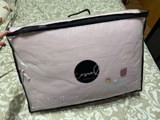 Funda Nórdica Cuna Rosa Llama