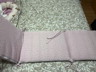 Funda Nórdica Cuna Rosa Llama