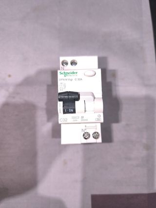 Interruptor Diferencial Schneider DPN N Vigi C32A