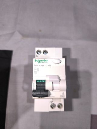 Interruptor Diferencial Schneider DPN N Vigi C32A