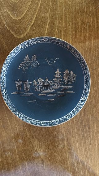 Juego de cafe vintage de porcelana japonesa