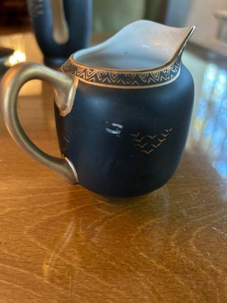 Juego de cafe vintage de porcelana japonesa