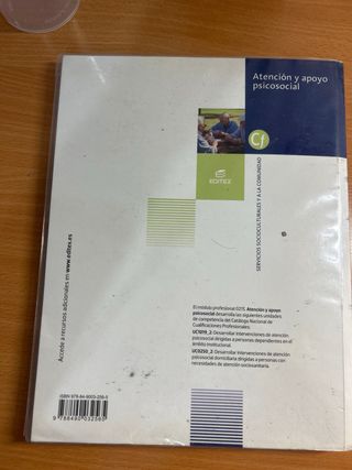 Atención y apoyo psicosocial