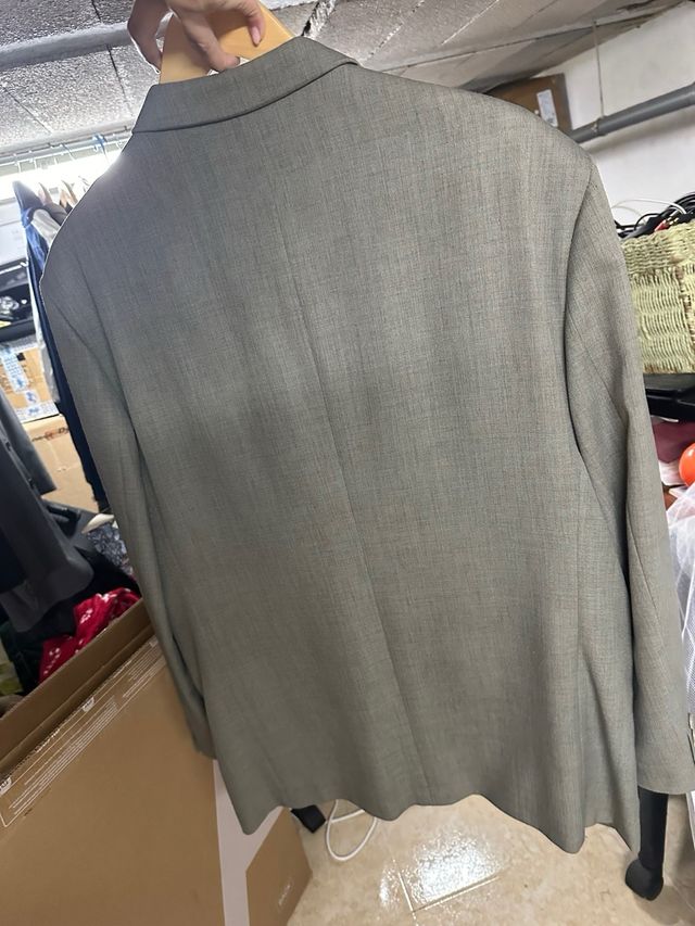 Traje Ferratti Hombre Gris chaqueta y chaleco