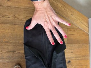 Cuna de viaje Babybjorn Light Negra