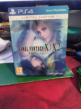 Final Fantasy X | X-2 HD Remaster PS4