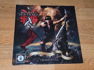 MSG 3 CD/Blu Ray Immortal Earbook 2021 / LEER