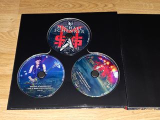 MSG 3 CD/Blu Ray Immortal Earbook 2021 / LEER