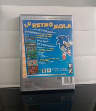 Sonic Mega Collection Plus PS2