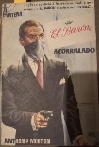 El Barón-Colección Antena, Editorial Plaza & Janés