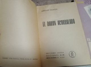 El Barón-Colección Antena, Editorial Plaza & Janés