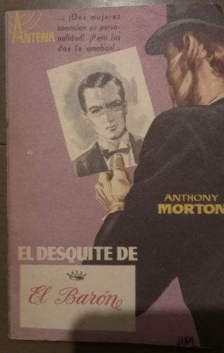 El Barón-Colección Antena, Editorial Plaza & Janés