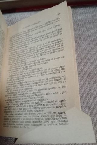 El Barón-Colección Antena, Editorial Plaza & Janés