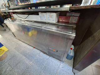 Cámara botellera 
frigorífica para bar