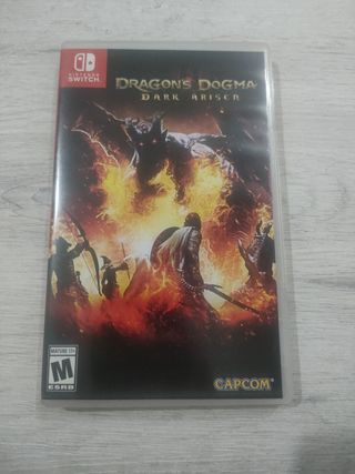Dragon's Dogma Dark Arisen Switch