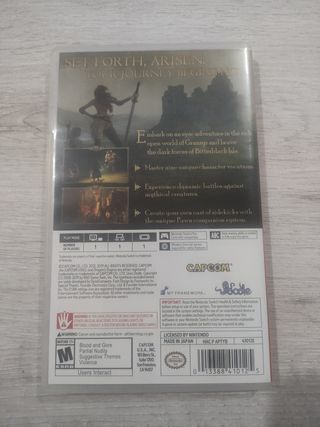 Dragon's Dogma Dark Arisen Switch