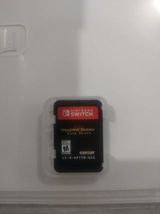 Dragon's Dogma Dark Arisen Switch