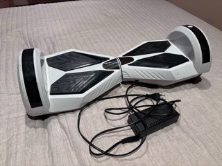 Patinete Eléctrico Blanco