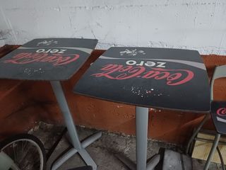 Mesas y sillas de terraza