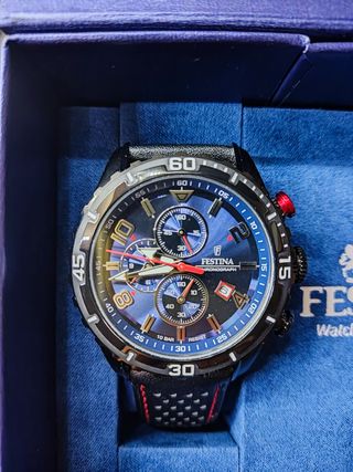Reloj Festina Azul sin estrenar.