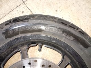 OFERTA Rueda Delantera honda ps Dylan 125