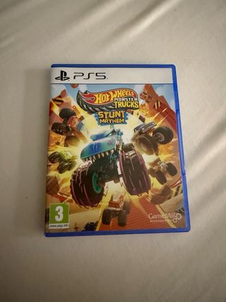 Hot Wheels PS5 Monster Trucks 