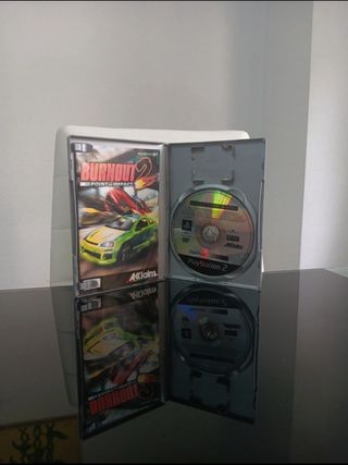 Burnout 2: Point of Impact PS2
