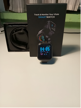 Smartwatch Negro Nuevo