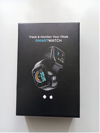 Smartwatch Negro Nuevo