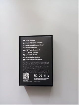 Smartwatch Negro Nuevo