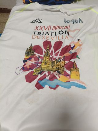 Camiseta Triatlón Sevilla XXVII
