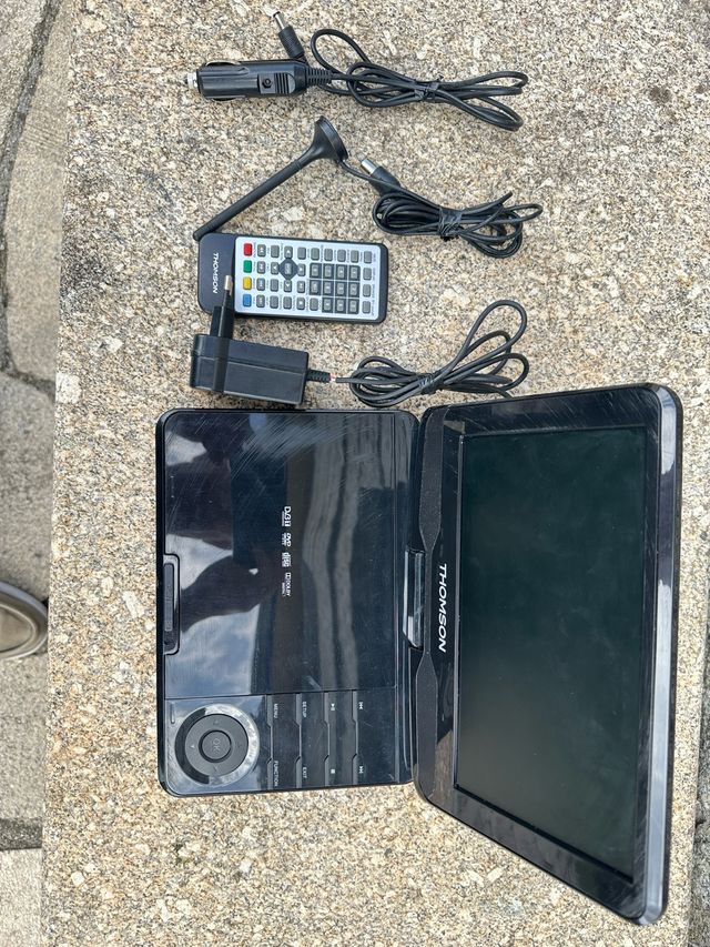 Reproductor DVD Thomson