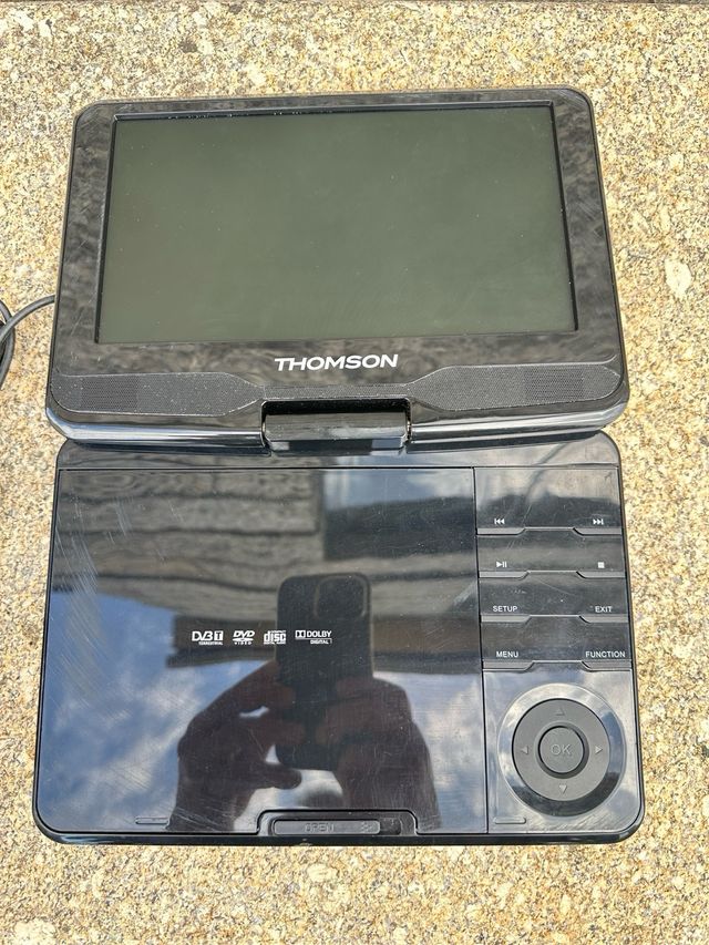 Reproductor DVD Thomson
