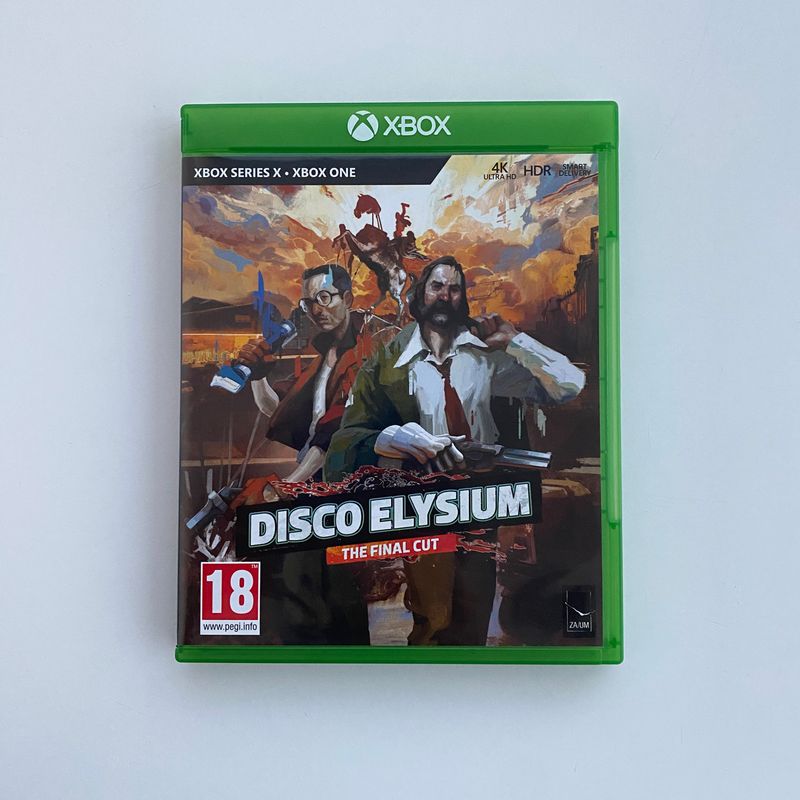 Imagen de DISCO ELYSIUM THE FINAL CUT XBOX ONE SERIES X