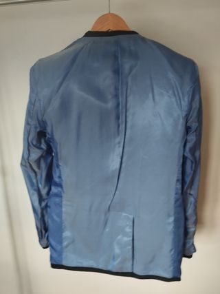 Traje americana hombre Selinac negro