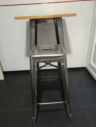 Mesa de madera