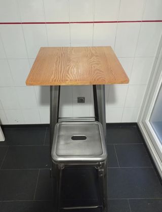 Mesa de madera