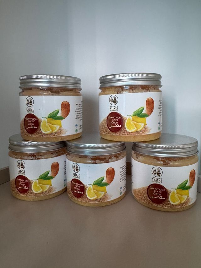 GIGI Exfoliante de Azúcar y Limón