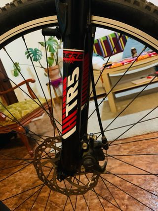 Bicicleta Berg Talla L Blanca