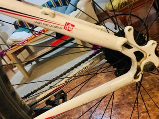 Bicicleta Berg Talla L Blanca