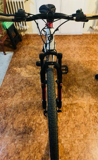 Bicicleta Berg Talla L Blanca