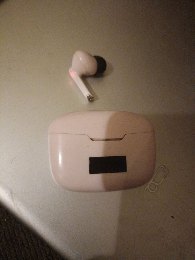 Auriculares inalámbricos rosa