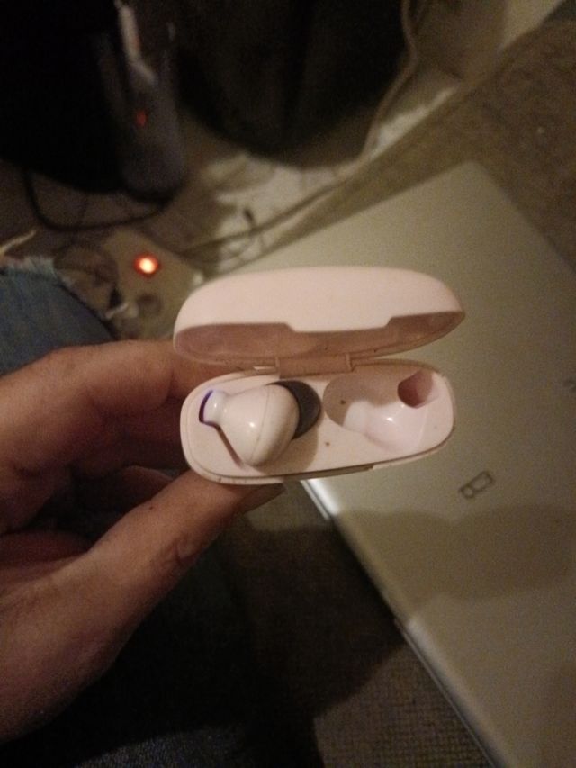 Auriculares inalámbricos rosa