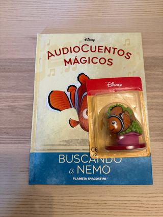 Audiocuentos Mágicos Buscando a Nemo Disney.