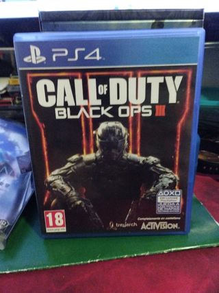 Call of Duty Black Ops 3 PS4