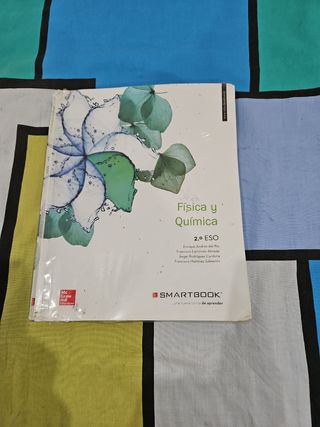LA+SB Fisica y Quimica 2 ESO. Libro alumno + Sm...