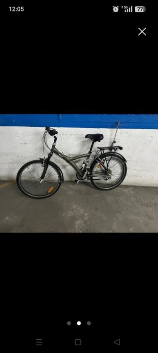 Bicicleta Gris