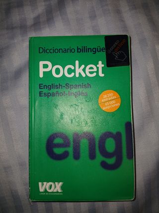 Diccionario Pocket Inglés